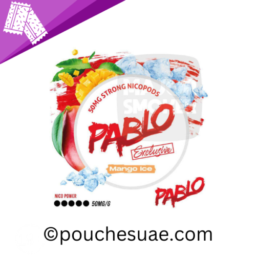 Pablo Mango ice Nicotine Pouch uae