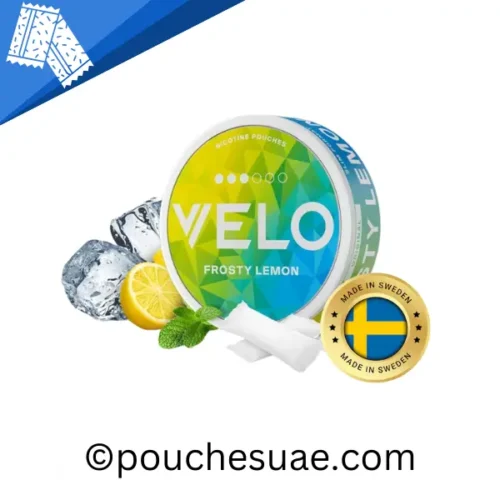 VELO Frost Lemon Strong nicotine pouches