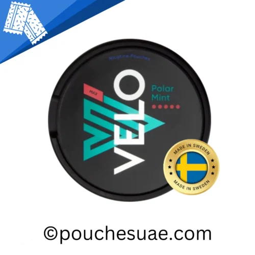 Velo Polar Mint Pro Max nicotine pouches dubai uae