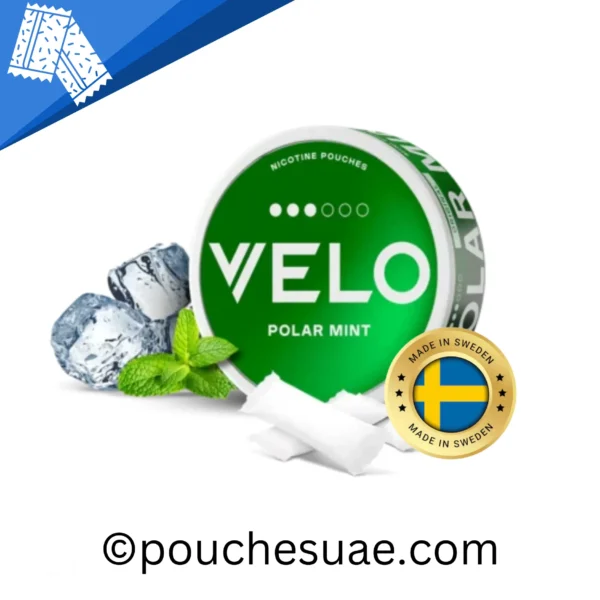 Velo Polar Mint-Strong nicotine pouches dubai uae