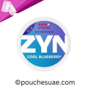 Zyn Cool Blueberry Snus Strong