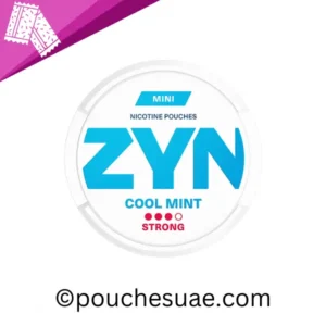 Zyn Cool Mint Snus strong in uae