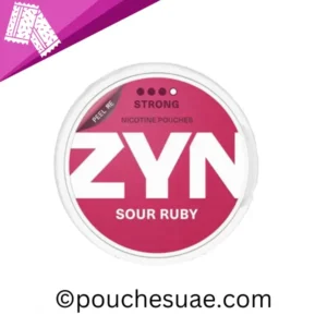 Zyn Sour Ruby Snus Strong