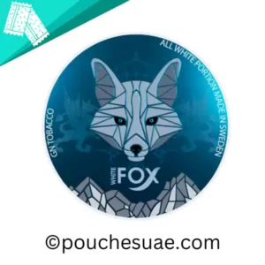 White Fox Blue nicotine pouches uae