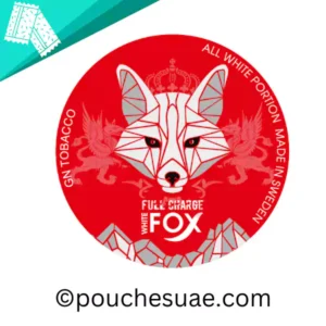 White Fox full charge nicotine pouches uae