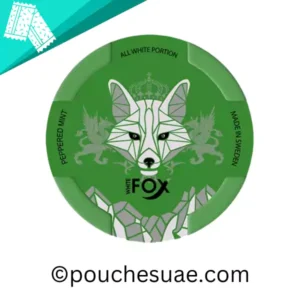 White Fox peppered mint snus uae