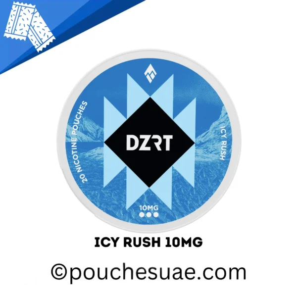 DZRT Icy Rush 10 mg In Dubai UAE