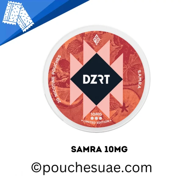 DZRT Samra 10 mg nicotine pouches In Dubai UAE