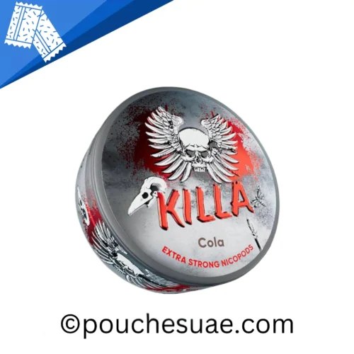 KILLA Cola nicotine pouches In Dubai UAE