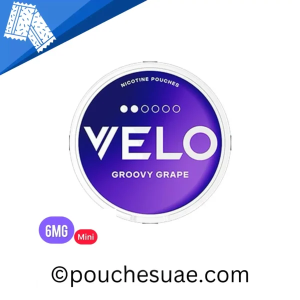 VELO Groovy Grape Mini In Dubai UAE