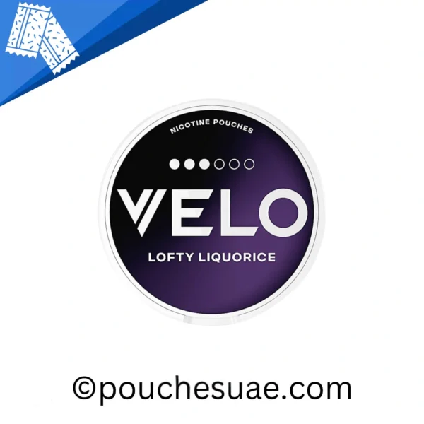VELO-LOFTY-LIQUORICE