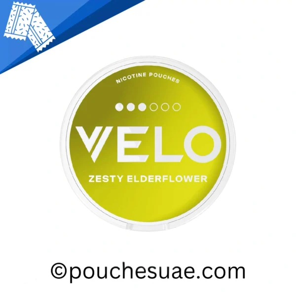VELO Zesty Elderflower In Dubai UAE